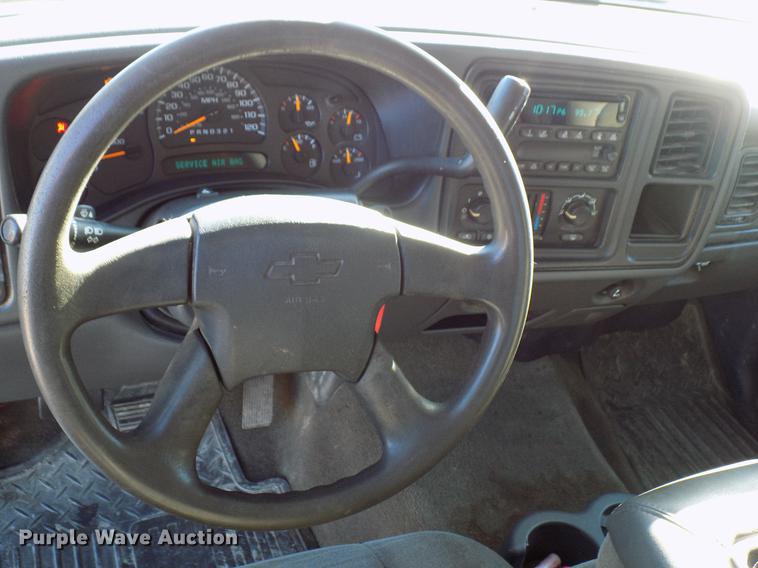 image for item DD3567 2007 Chevrolet Silverado 1500 Crew Cab pickup truck