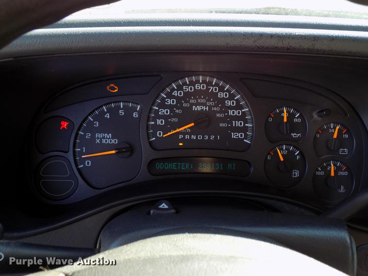 image for item DD3567 2007 Chevrolet Silverado 1500 Crew Cab pickup truck