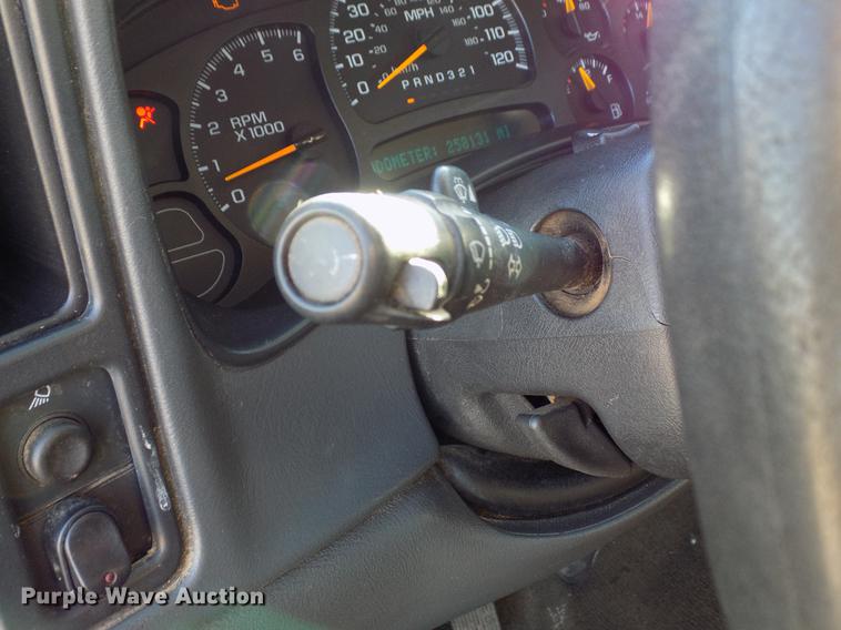 image for item DD3567 2007 Chevrolet Silverado 1500 Crew Cab pickup truck