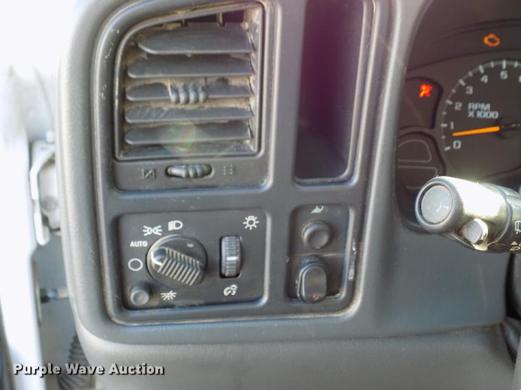 image for item DD3567 2007 Chevrolet Silverado 1500 Crew Cab pickup truck