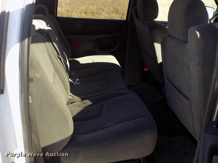 image for item DD3567 2007 Chevrolet Silverado 1500 Crew Cab pickup truck