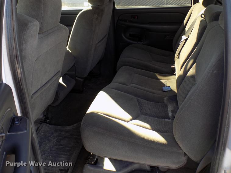 image for item DD3567 2007 Chevrolet Silverado 1500 Crew Cab pickup truck