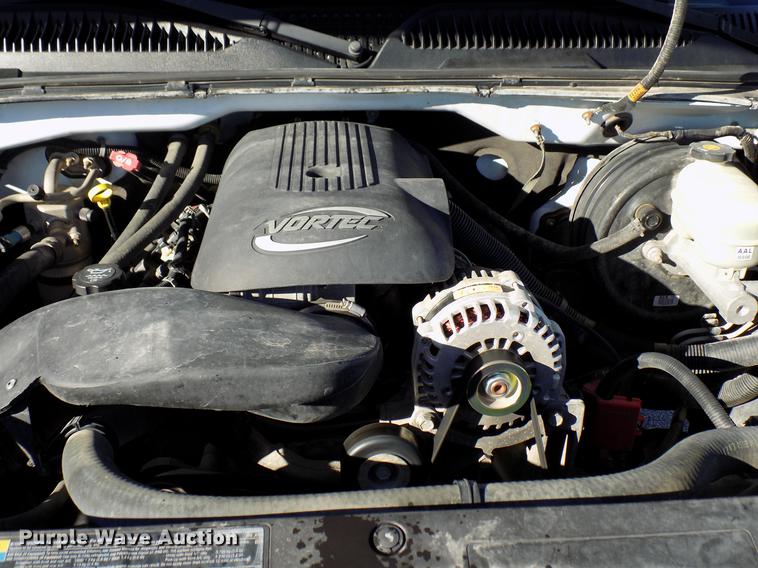 image for item DD3567 2007 Chevrolet Silverado 1500 Crew Cab pickup truck