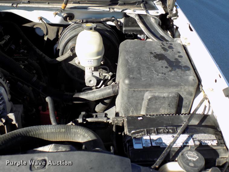 image for item DD3567 2007 Chevrolet Silverado 1500 Crew Cab pickup truck