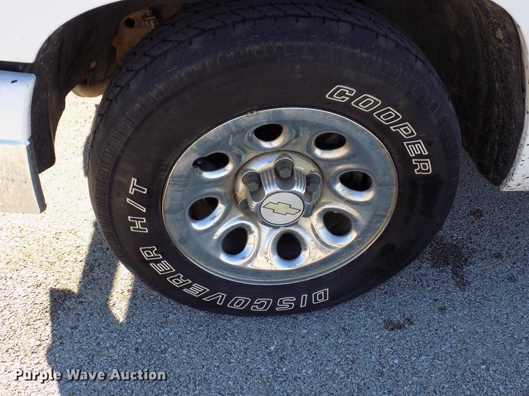 image for item DD3567 2007 Chevrolet Silverado 1500 Crew Cab pickup truck