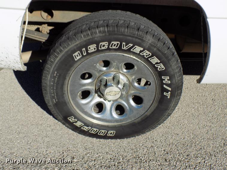 image for item DD3567 2007 Chevrolet Silverado 1500 Crew Cab pickup truck