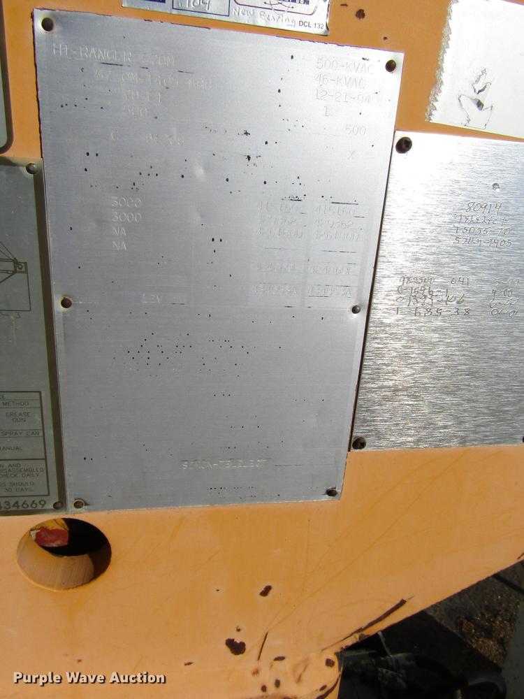 image for item DD4435 1995 International 4900 bucket truck