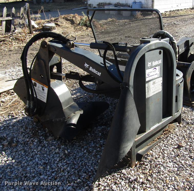 image for item DD4436 Bobcat SG60 stump grinder