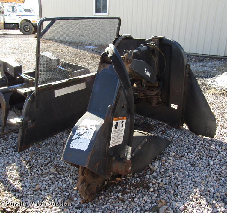 image for item DD4436 Bobcat SG60 stump grinder