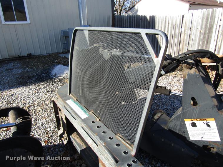 image for item DD4436 Bobcat SG60 stump grinder