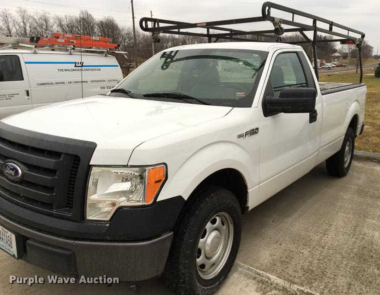 image for item DE0087 2012 Ford F150 XL pickup truck