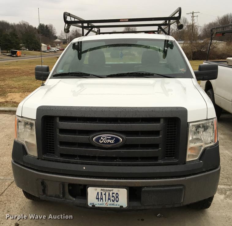 image for item DE0087 2012 Ford F150 XL pickup truck