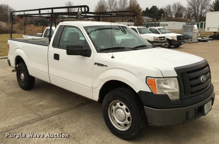 image for item DE0087 2012 Ford F150 XL pickup truck