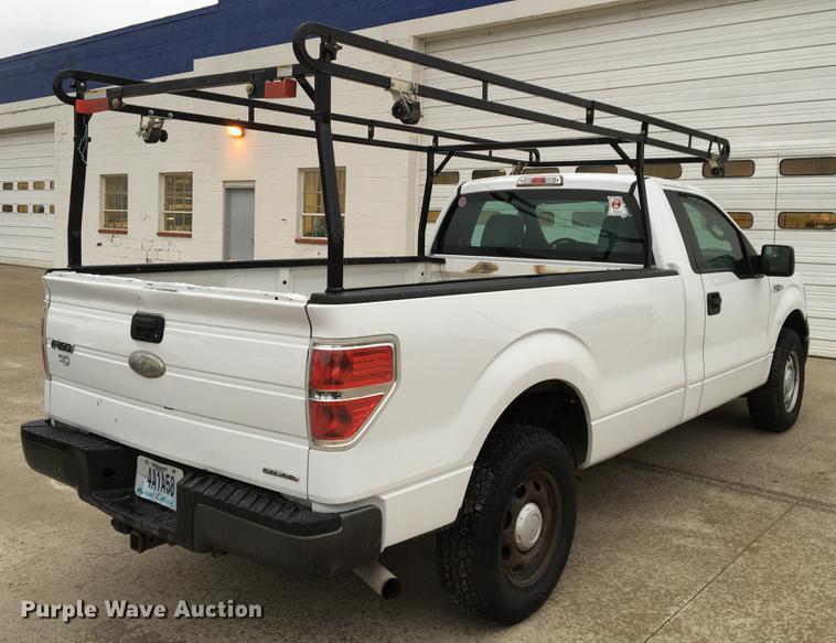 image for item DE0087 2012 Ford F150 XL pickup truck