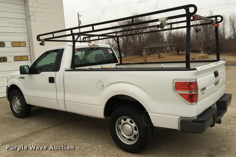 image for item DE0087 2012 Ford F150 XL pickup truck