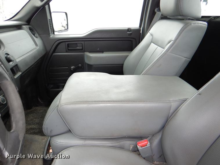 image for item DE0087 2012 Ford F150 XL pickup truck