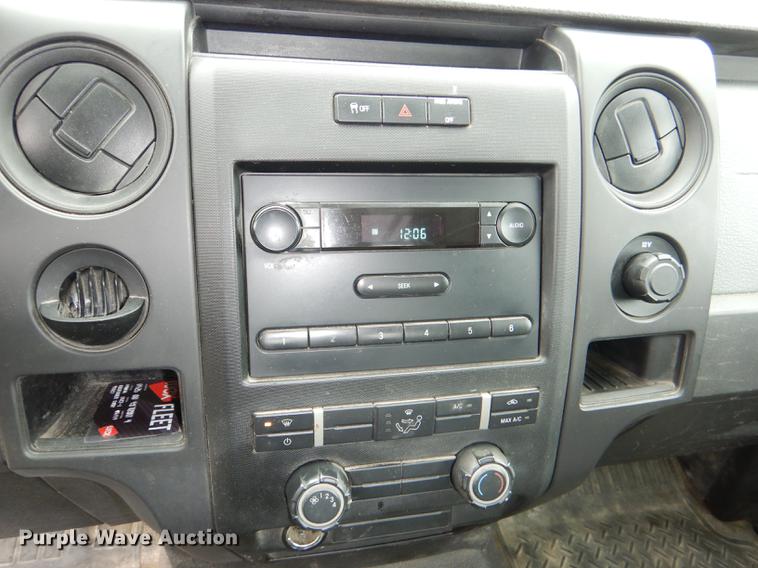 image for item DE0087 2012 Ford F150 XL pickup truck