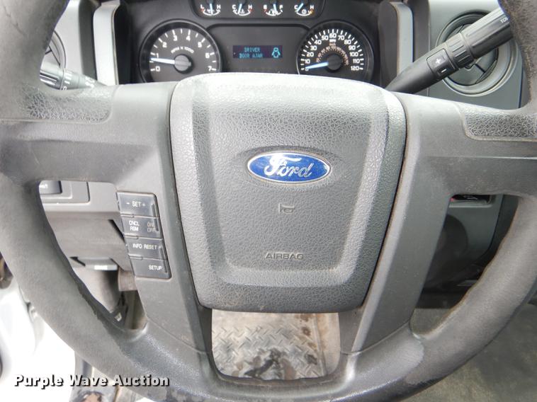 image for item DE0087 2012 Ford F150 XL pickup truck