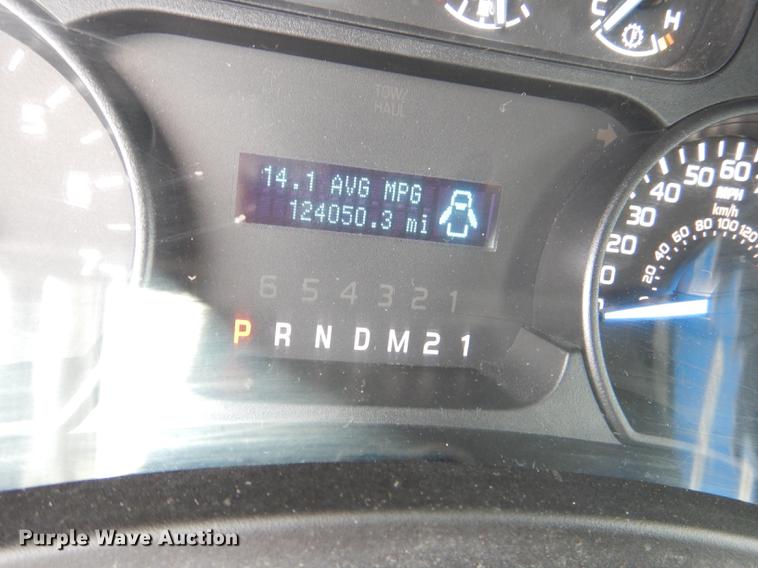 image for item DE0087 2012 Ford F150 XL pickup truck