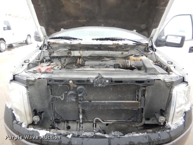 image for item DE0087 2012 Ford F150 XL pickup truck