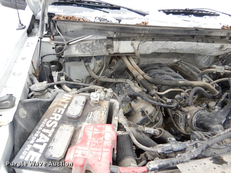 image for item DE0087 2012 Ford F150 XL pickup truck