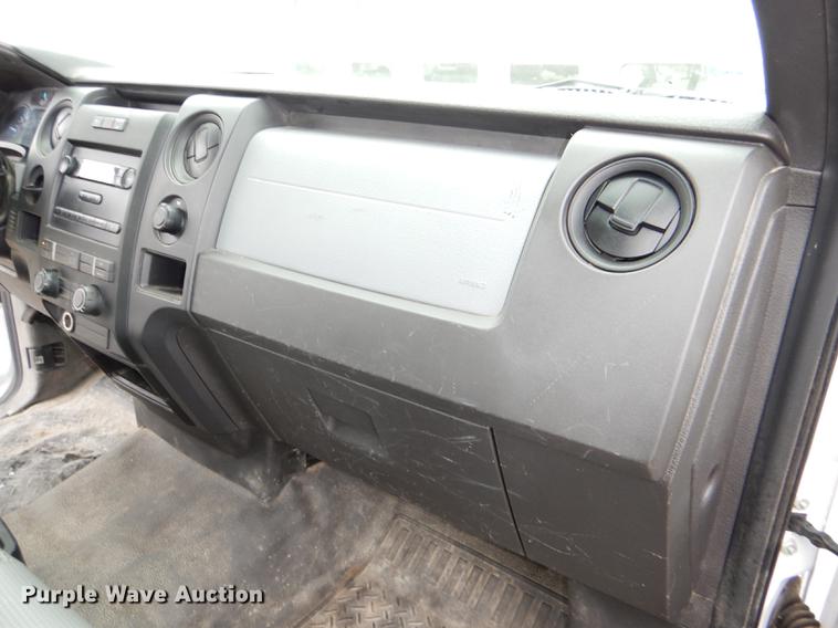 image for item DE0087 2012 Ford F150 XL pickup truck