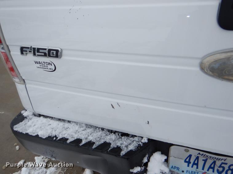 image for item DE0087 2012 Ford F150 XL pickup truck