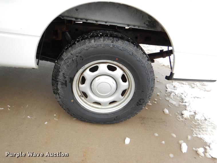 image for item DE0087 2012 Ford F150 XL pickup truck