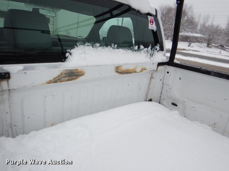 image for item DE0087 2012 Ford F150 XL pickup truck