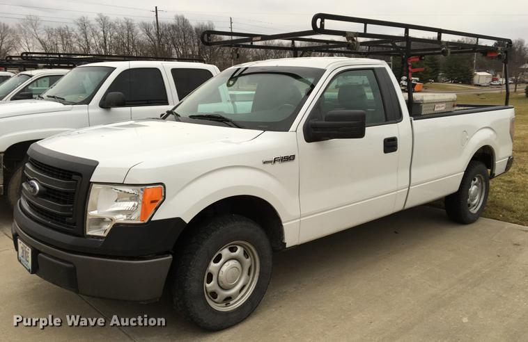 image for item DE0091 2013 Ford F150 XL pickup truck