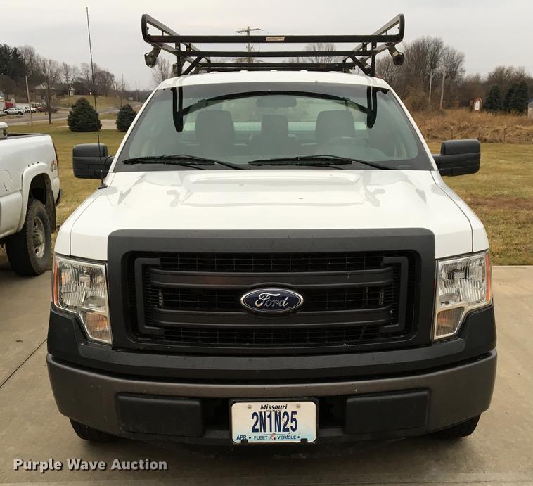 image for item DE0091 2013 Ford F150 XL pickup truck