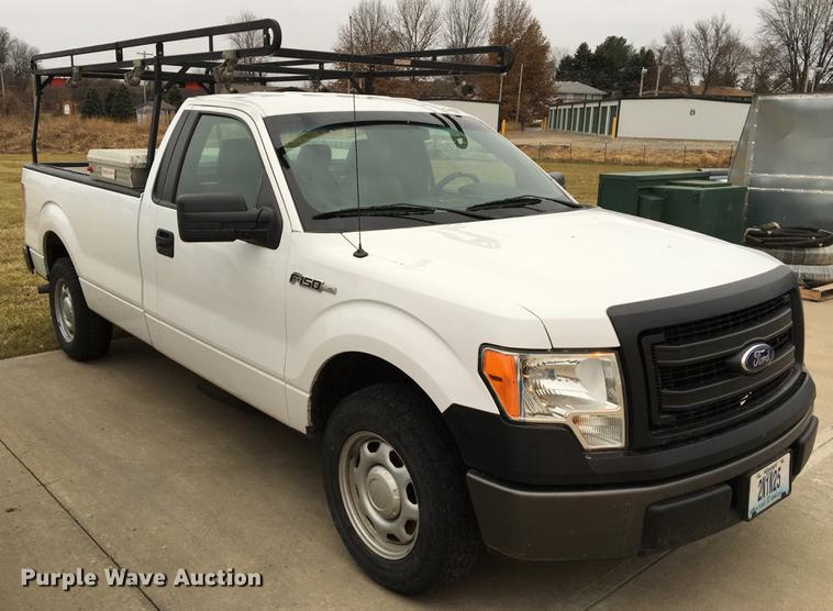 image for item DE0091 2013 Ford F150 XL pickup truck