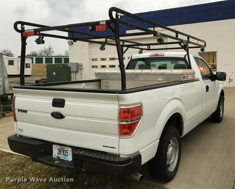 image for item DE0091 2013 Ford F150 XL pickup truck