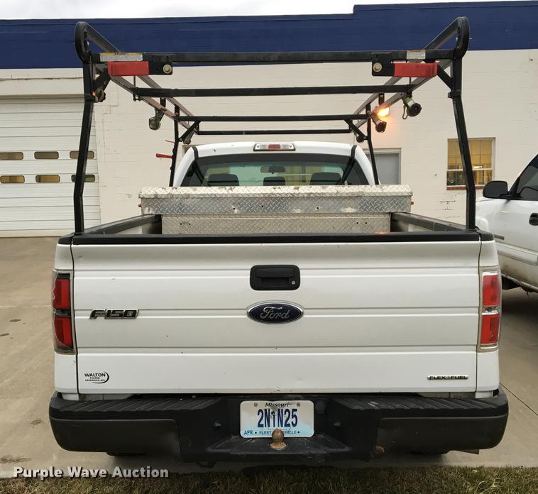 image for item DE0091 2013 Ford F150 XL pickup truck