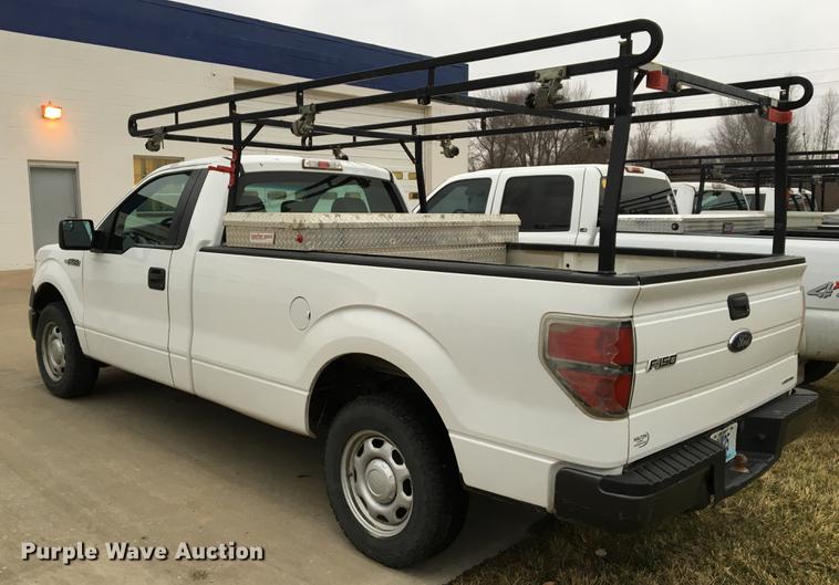 image for item DE0091 2013 Ford F150 XL pickup truck