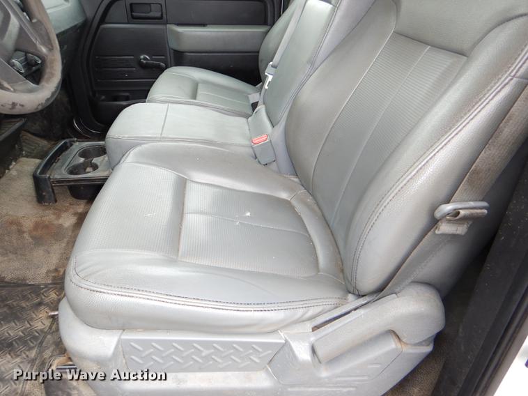 image for item DE0091 2013 Ford F150 XL pickup truck