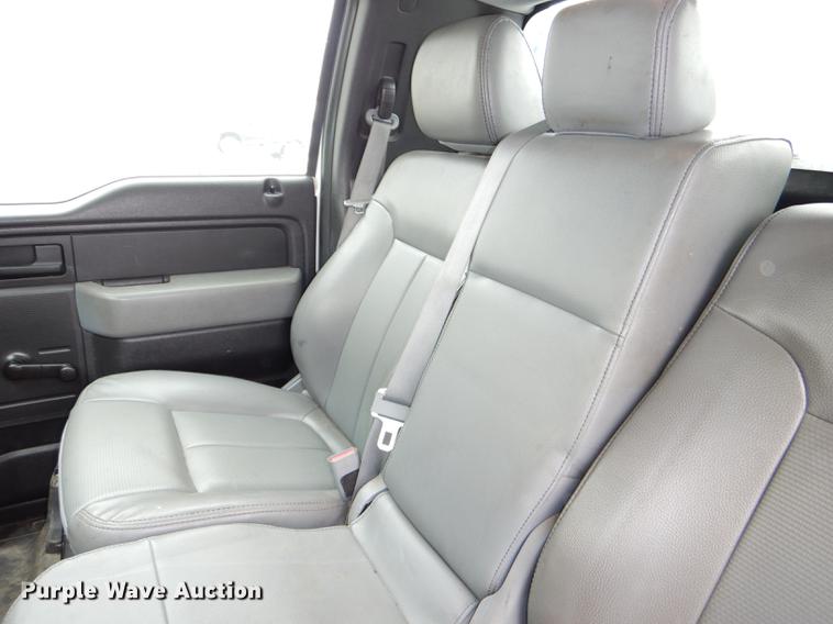 image for item DE0091 2013 Ford F150 XL pickup truck