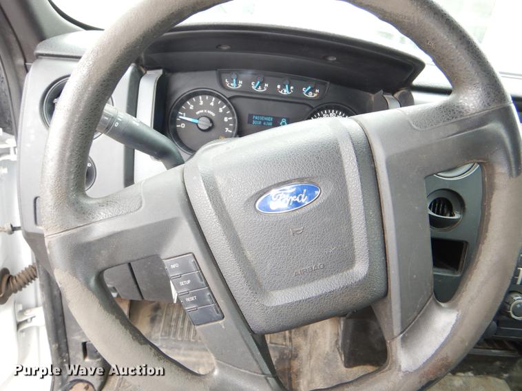 image for item DE0091 2013 Ford F150 XL pickup truck