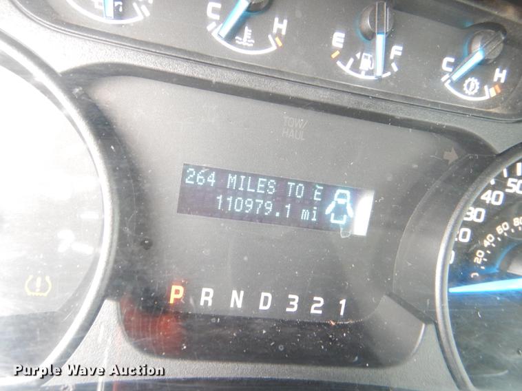 image for item DE0091 2013 Ford F150 XL pickup truck