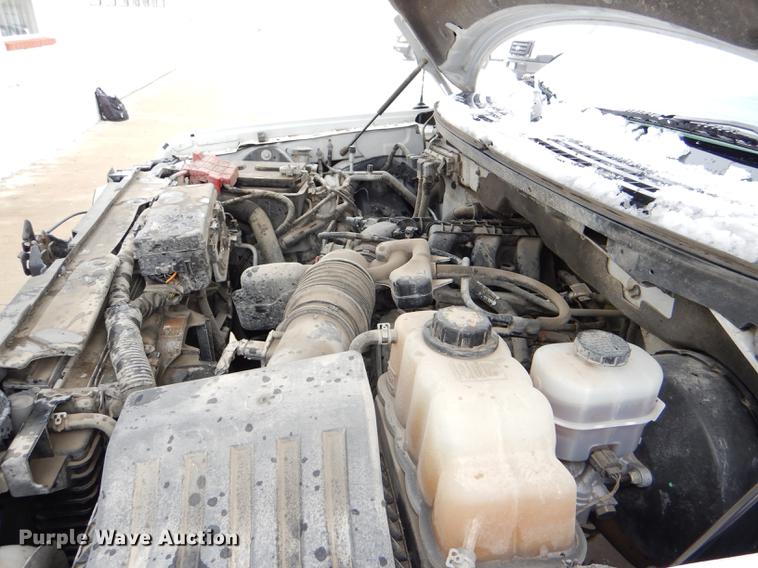 image for item DE0091 2013 Ford F150 XL pickup truck