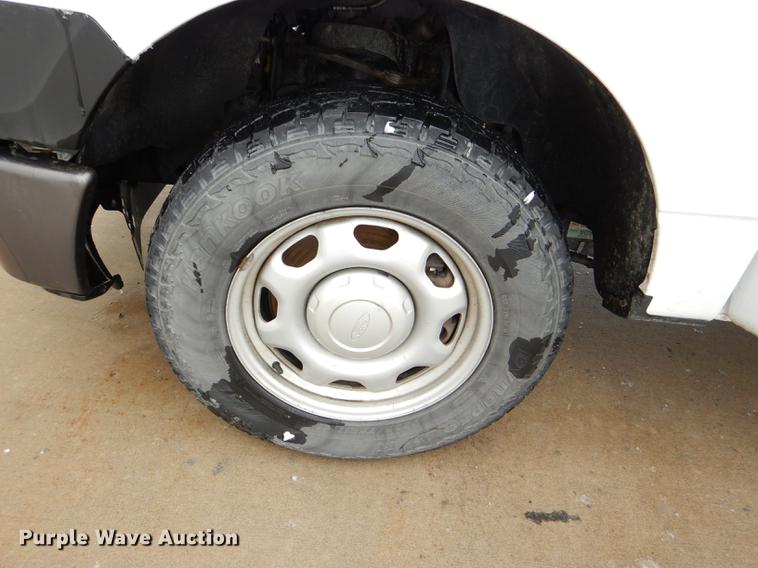 image for item DE0091 2013 Ford F150 XL pickup truck