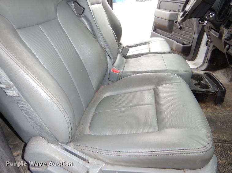 image for item DE0091 2013 Ford F150 XL pickup truck