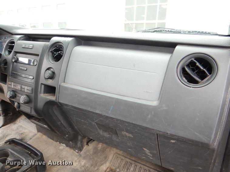 image for item DE0091 2013 Ford F150 XL pickup truck