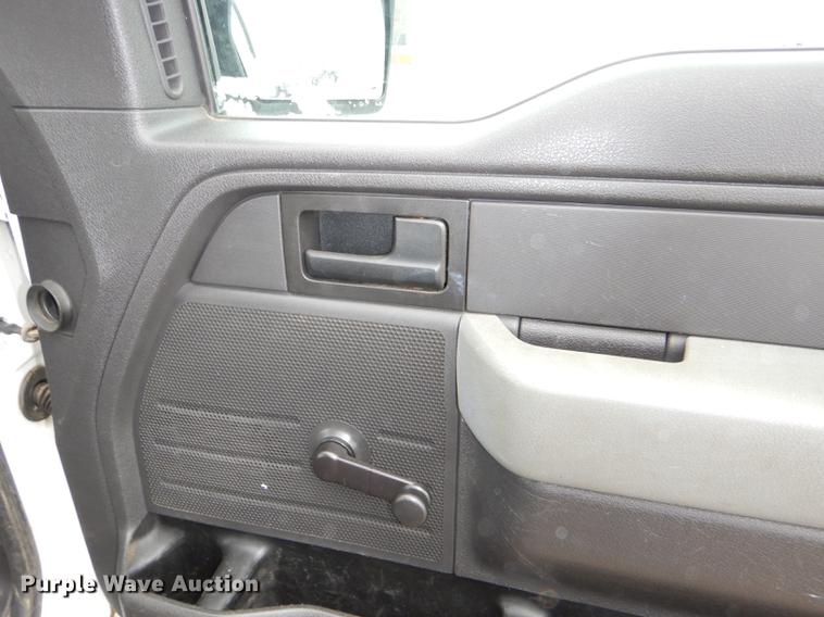 image for item DE0091 2013 Ford F150 XL pickup truck