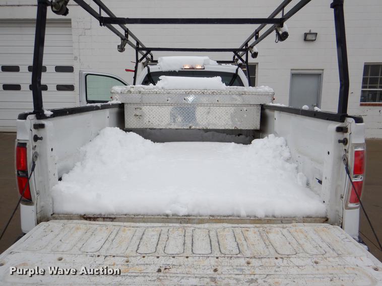 image for item DE0091 2013 Ford F150 XL pickup truck