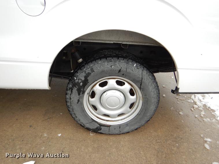 image for item DE0091 2013 Ford F150 XL pickup truck