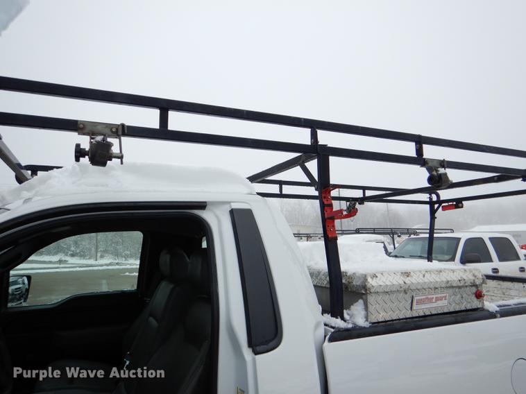 image for item DE0091 2013 Ford F150 XL pickup truck