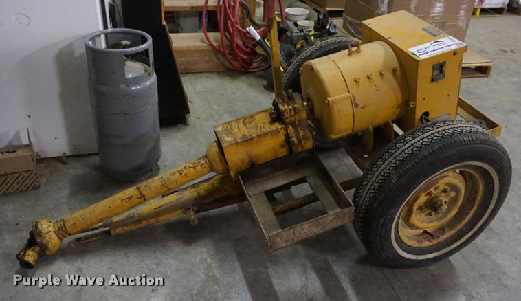 image for item DE3379 Avis AC generator