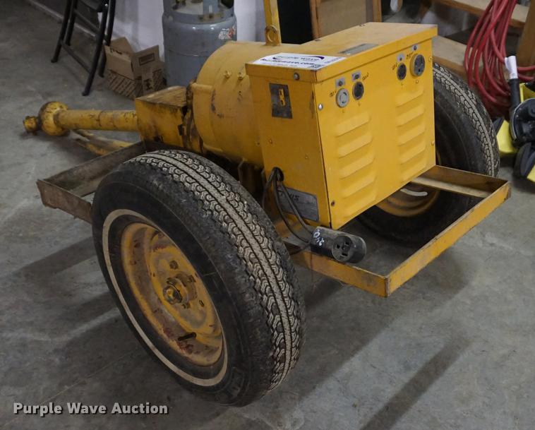 image for item DE3379 Avis AC generator