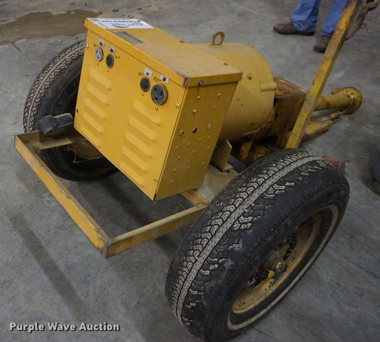 image for item DE3379 Avis AC generator